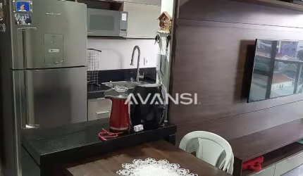 Apartamento Vila Unitá Residencial com 3 dormitórios à venda, 72 m² por R$ 550.000 - Santa Cruz - Americana/SP