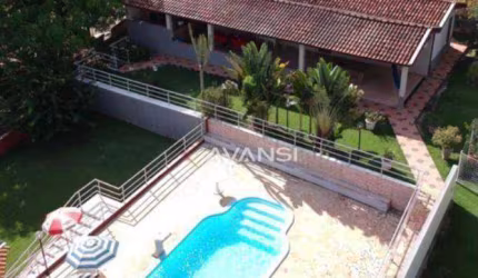 Chácara com 2 dormitórios à venda, 2500 m² por R$ 850.000,00 - Monte Verde - Limeira/SP