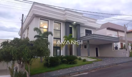 Casa Condomínio Fechado Resid. Jd. Villagio com 5 dormitórios à venda, 450 m² por R$ 3.800.000 - Loteamento Residencial Jardim Villagio - Americana/SP