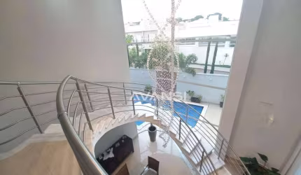 Casa Condomínio Fechado Ipês Amarelos com 4 dormitórios à venda, 438 m² por R$ 3.200.000 - Vila Cordenonsi - Americana/SP