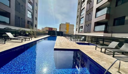 Apartamento Alto do Frezzarin com 3 dormitórios à venda, 88 m² por R$ 690.000 - Vila Frezzarin - Americana/SP