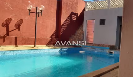 Casa com 2 dormitórios à venda, 174 m² por R$ 450.000 - Riviera Tamborlim - Americana/SP