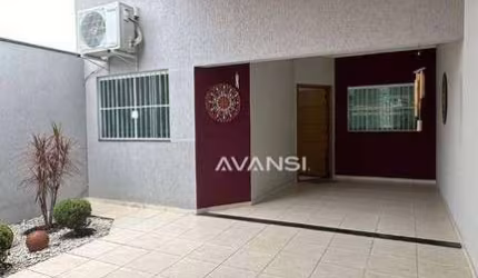 Casa com 2 dormitórios à venda, 119 m² por R$ 495.800 - Parque Nova Carioba - Americana/SP