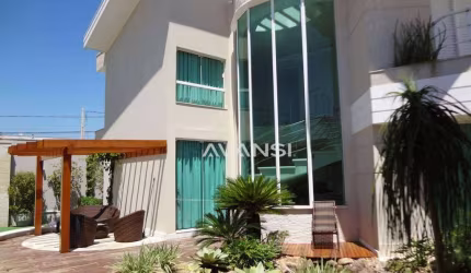 Casa com 3 dormitórios, 430 m² - venda por R$ 3.710.000,00 ou aluguel por R$ 14.120,00/mês - Parque Universitário - Americana/SP