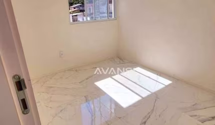 Apartamento Residencial Solar das Flores com 2 dormitórios à venda, 44 m² por R$ 190.000 - Jardim Boer I - Americana/SP
