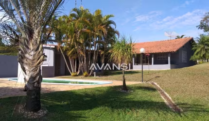 Chácara com 2 dormitórios à venda, 5680 m² por R$ 790.000,00 - Chácaras de Recreiro Represa - Nova Odessa/SP
