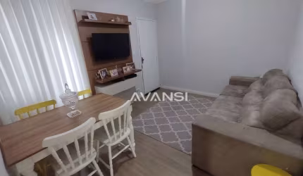 Apartamento Edifico Daniza ao lado do Supermercado São Vicente com 2 dormitórios à venda, 49 m² por R$ 200.000 - São Vito - Americana/SP