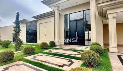 Casa Condomínio Fechado Estância Hípica à venda, 04 suítes sendo 01 com closet 450 m² por R$ 5.000.000 - Estância Hípica - Nova Odessa/SP