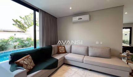 Casa Cond. Fechado Villagio com 4 dormitórios à venda, 330 m² por R$ 3.300.000 - Loteamento Residencial Jardim Villagio - Americana/SP