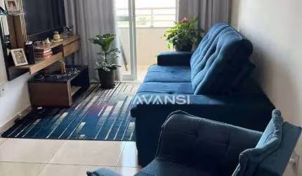 Apartamento Residencial Cidade do México com 2 dormitórios à venda, 57 m² por R$ 405.000 - Planalto do Sol - Sumaré/SP