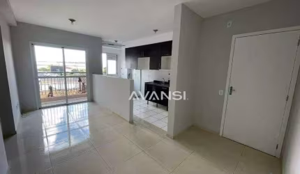 Apartamento Villa Bergamo com 2 dormitórios à venda, 55 m² por R$ 260.000 - Jardim Firenze - Santa Bárbara D'Oeste/SP