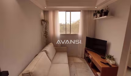 Apartamento Condomínio Spazio Azzurro com 2 dormitórios à venda, 55 m² por R$ 230.000 - Catharina Zanaga - Americana/SP