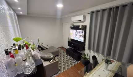Apartamento American House Terras de São Pedro com 2 dormitórios à venda, 49 m² por R$ 230.000 - Planalto do Sol II - Santa Bárbara D'Oeste/SP