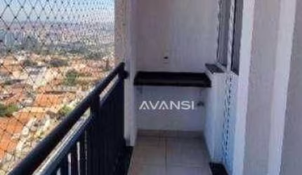 Apartamento Condomínio Kaíros com 2 dormitórios à venda, 57 m² por R$ 330.000 - Jardim São Francisco - Santa Bárbara D'Oeste/SP