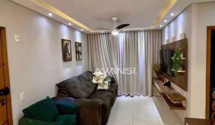 Apartamento Residencial Vivá Cobertura com 2 dormitórios à venda, 170 m² por R$ 590.000 - Parque Universitário - Americana/SP