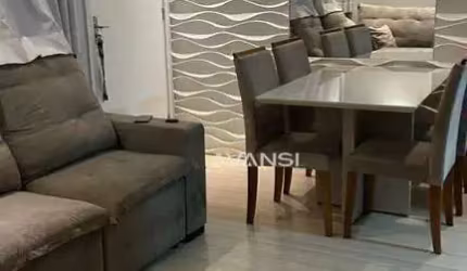 Apartamento Condomínio Cerejeiras com 2 dormitórios à venda, 49 m² por R$ 152.250 - Parque Residencial do Lago - Santa Bárbara D'Oeste/SP