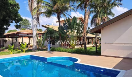 Chácara com 4 dormitórios, 1120 m² - venda por R$ 1.800.000,00 ou aluguel por R$ 6.647,83/mês - Recanto Jatobá - Americana/SP