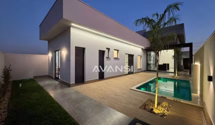 Casa Cond. Fechado Jd. Recanto das Aguas com 3 dormitórios à venda, 174 m² por R$ 1.390.000 - Jardim Capuava - Nova Odessa/SP