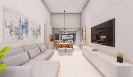 Casa com 3 dormitórios à venda, 169 m² por R$ 1.090.000,00 - Reserva Centenária - Santa Bárbara D'Oeste/SP