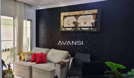 Apartamento Residencial Paraíso com 3 dormitórios à venda, 75 m² por R$ 290.000 - Jardim Ipiranga - Americana/SP
