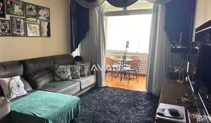 Apartamento Edifício Amina Najar com 2 dormitórios à venda, 125 m² por R$ 440.000 - Centro - Americana/SP