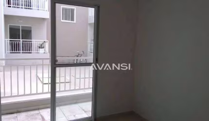 Apartamento Treviso com 2 dormitórios à venda, 52 m² por R$ 190.000 - Parque Planalto - Santa Bárbara D'Oeste/SP