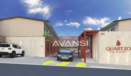 Casa em Condomínio com 2 Suítes à venda, 76 m² por R$ 415.000 - Vila Santa Maria - Americana/SP
