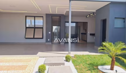 Casa com 3 dormitórios à venda, 133 m² por R$ 1.090.000,00 - Reserva Centenária - Santa Bárbara D'Oeste/SP