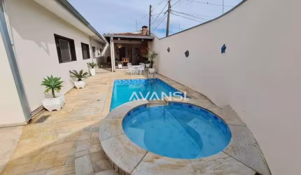 Casa com 3 dormitórios à venda, 200 m² por R$ 830.000,00 - Residencial Furlan - Santa Bárbara D'Oeste/SP