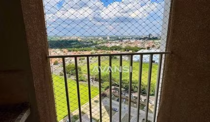 Apartamento Vermont Residencial Club com 2 dormitórios à venda, 49 m² por R$ 269.000 - Parque Industrial Harmonia - Nova Odessa/SP