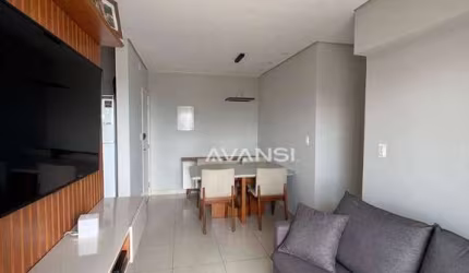 Apartamento Morada do Porto com 3 dormitórios à venda, 68 m² por R$ 480.000 - Jardim Terramérica II - Americana/SP