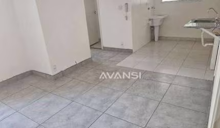 Apartamento com 2 dormitórios, 42 m² - venda por R$ 200.000 ou aluguel por R$ 1.910/mês - Loteamento Planalto do Sol - Santa Bárbara D'Oeste/SP