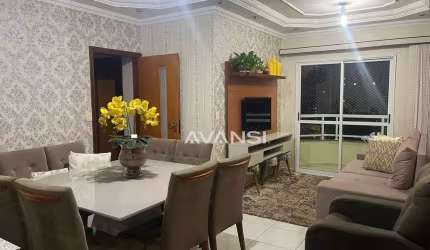 Apartamento Edifício Independência com 3 dormitórios à venda, 78 m² por R$ 450.000 - Centro - Nova Odessa/SP