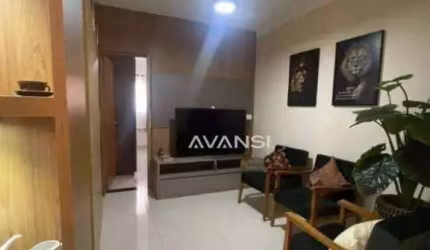 Apartamento Residencial São José com 2 dormitórios à venda, 77 m² por R$ 380.000 - Parque Universitário - Americana/SP