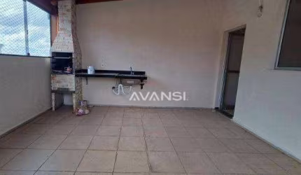 Apartamento Duplex Spazio Azzurro com 2 dormitórios à venda, 101 m² por R$ 285.000 - Catharina Zanaga - Americana/SP
