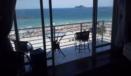Apartamento Edifício Stella Maris com 3 dormitórios à venda, 209 m² por R$ 800.000 - Praia das Pitangueiras - Guarujá/SP