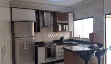 Casa com 2 dormitórios à venda, 100 m² por R$ 395.000,00 - Jardim Laudissi - Santa Bárbara D'Oeste/SP