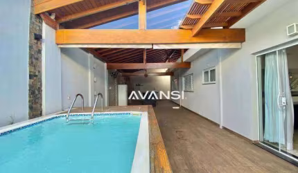 Casa com 3 dormitórios à venda, 212 m² por R$ 1.200.000 - Jardim Ipiranga - Americana/SP