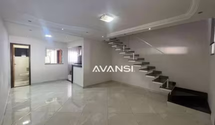 Sobrado com 3 dormitórios à venda, 86 m² por R$ 410.000 - Jardim Terramérica I - Americana/SP
