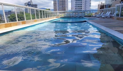 APARTAMENTO AVIAÇÃO - PRAIA GRANDE SP