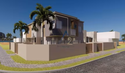 CASAS NA PLANTA EM ITAPOÁ/SANTA CATARINA