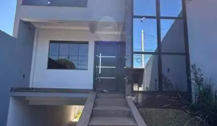Sobrado com 3 dormitórios à venda, 195 m² por R$ 1.250.000,00 - Parque São Paulo - Cascavel/PR