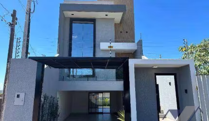 Sobrado com 3 dormitórios à venda, 269 m² por R$ 1.485.000,00 - São Cristóvão - Cascavel/PR
