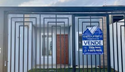 Casa com 2 dormitórios à venda, 53 m² por R$ 245.000,00 - Floresta - Cascavel/PR