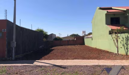 Terreno à venda, 360 m² por R$ 315.000,00 - Universitário - Cascavel/PR