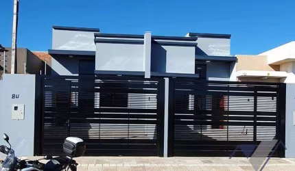 Casa com 2 dormitórios à venda, 69 m² por R$ 349.000,00 - Morumbi - Cascavel/PR