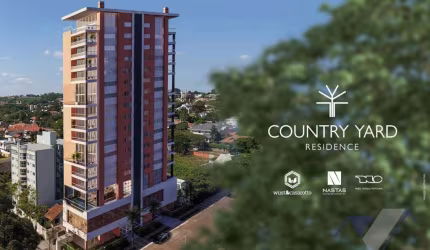 Apartamento com 3 dormitórios à venda, 156 m² por R$ 1.700.000,00 - Country - Cascavel/PR