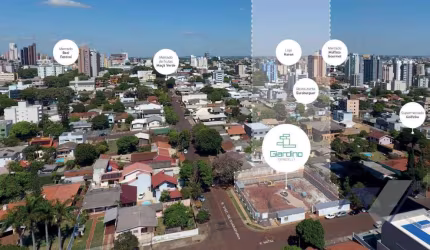 Apartamento com 3 dormitórios à venda, 184 m² por R$ 2.200.000,00 - Centro - Cascavel/PR