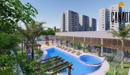 Apartamento com 2 dormitórios à venda, 62 m² por R$ 395.000,00 - Canadá - Cascavel/PR