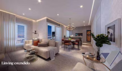 Apartamento com 3 dormitórios à venda, 97 m² por R$ 961.719,00 - Centro - Cascavel/PR